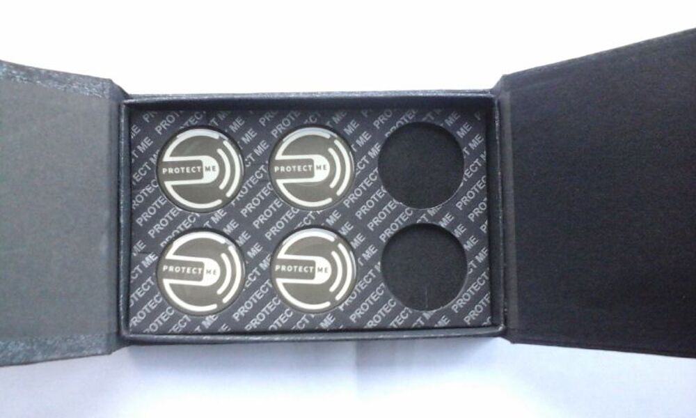 Patch de protection anti-ondes 
Téléphones et tablettes