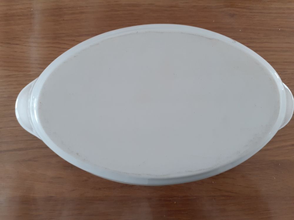 plat oval 1 personne Décoration