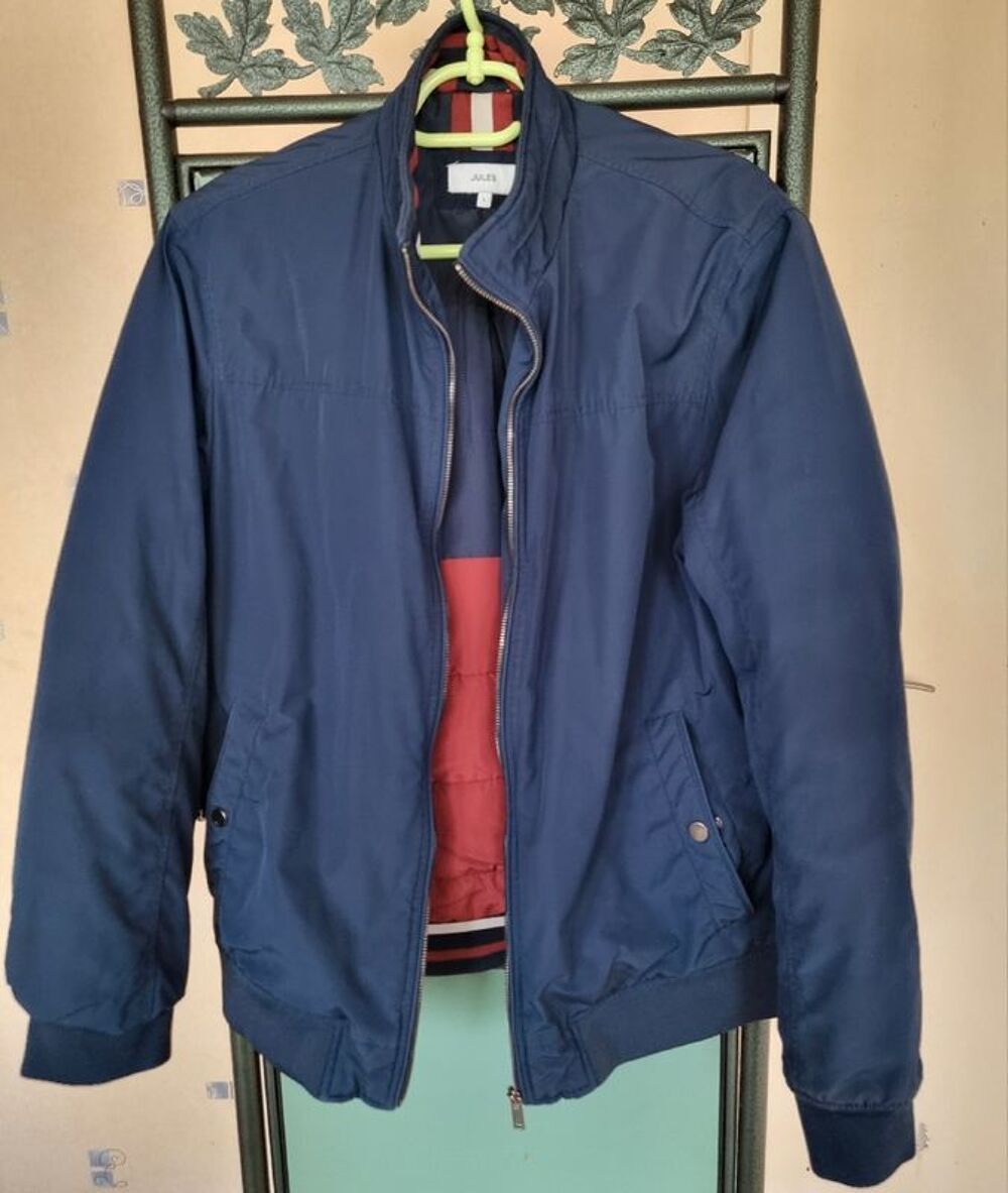 Veste Jules bleu marine Vêtements