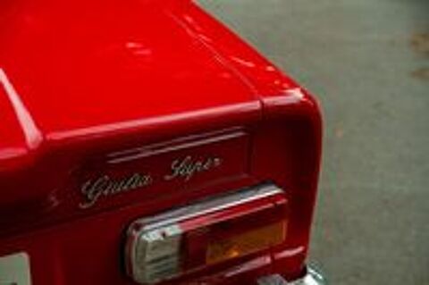 Giulia Alfa Romeo Nuova Super 1977 occasion 59310 Auchy-lez-Orchies