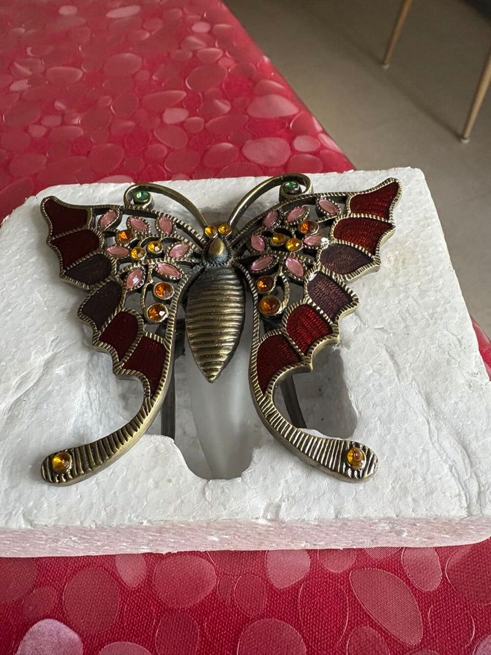 flacon parfum papillon 