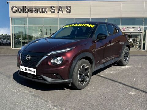 Nissan Juke HYBRID 143 N-Connecta 2023 occasion Saint-Quentin 02100