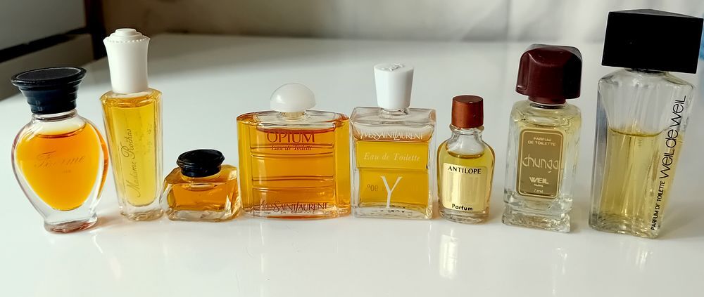 Miniatures de parfum SB &agrave; 2,50  