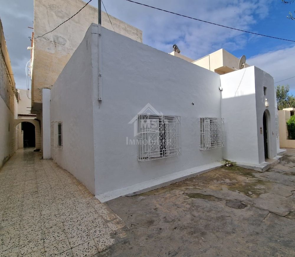 Vente Maison Maison arabe S+2 renouvelée à Hammamet 51355351 Hammamet, tunisia (Tunisie)