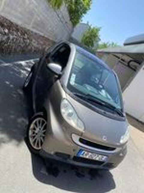 ForTwo Smart Coup&eacute; 1.0 71ch mhd Passion 2009 occasion 81100 Castres