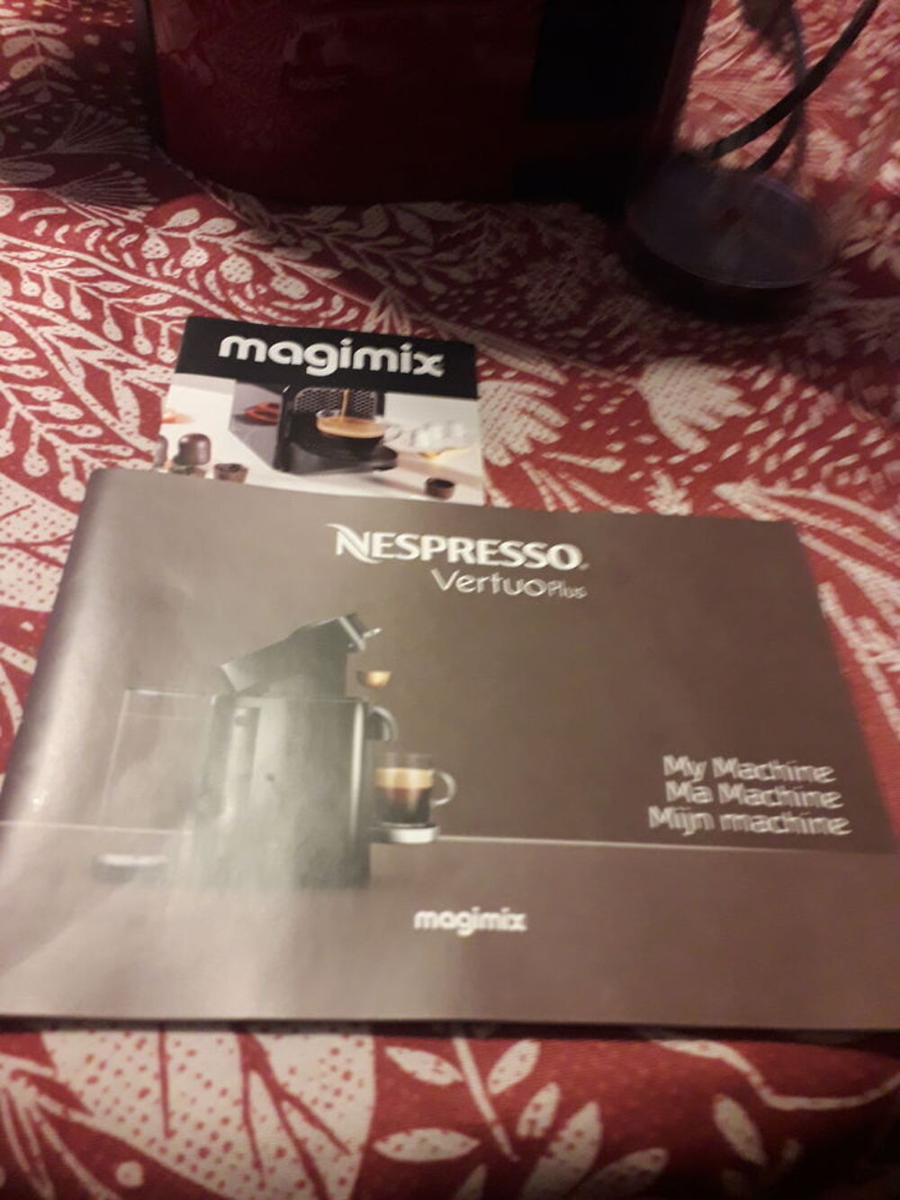 Cafeti&egrave;re Nespresso Electroménager