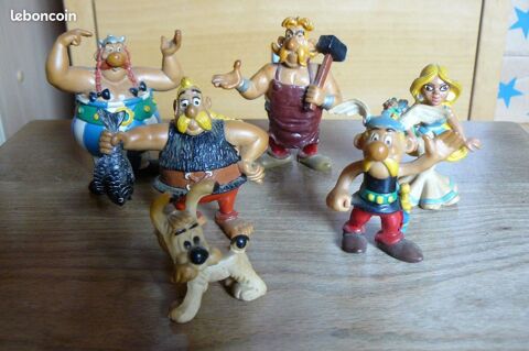 Lot de 6 figurines Astrix - Comics Spain - 1980  1991 18 Argenteuil (95)