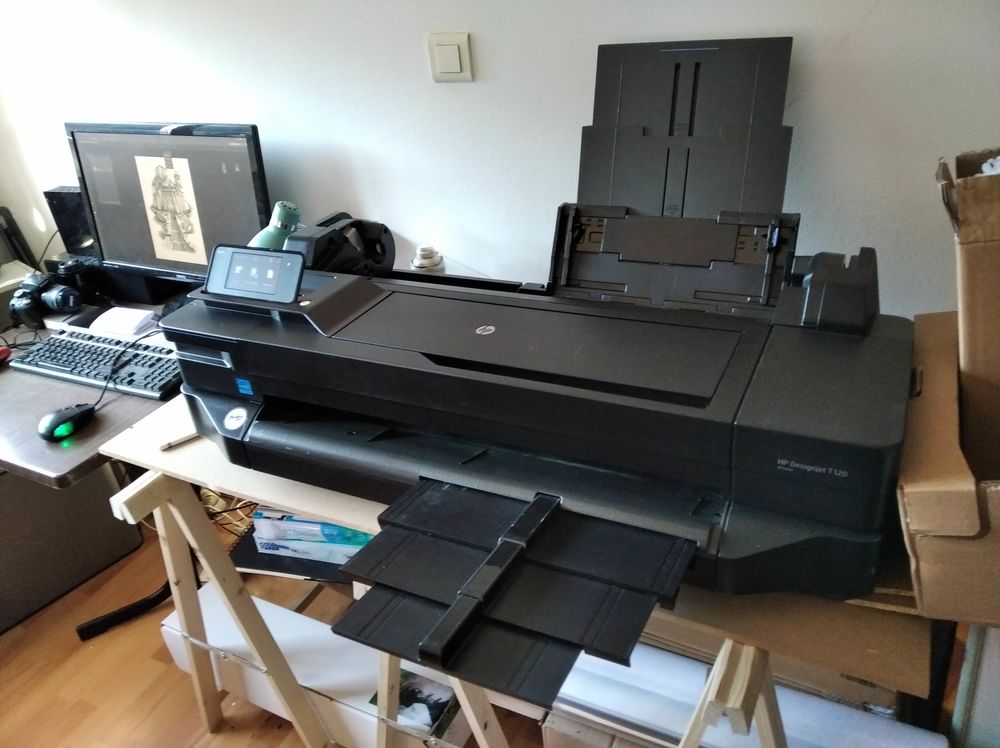 Imprimante A1 HP Designjet T 120 Matériel informatique