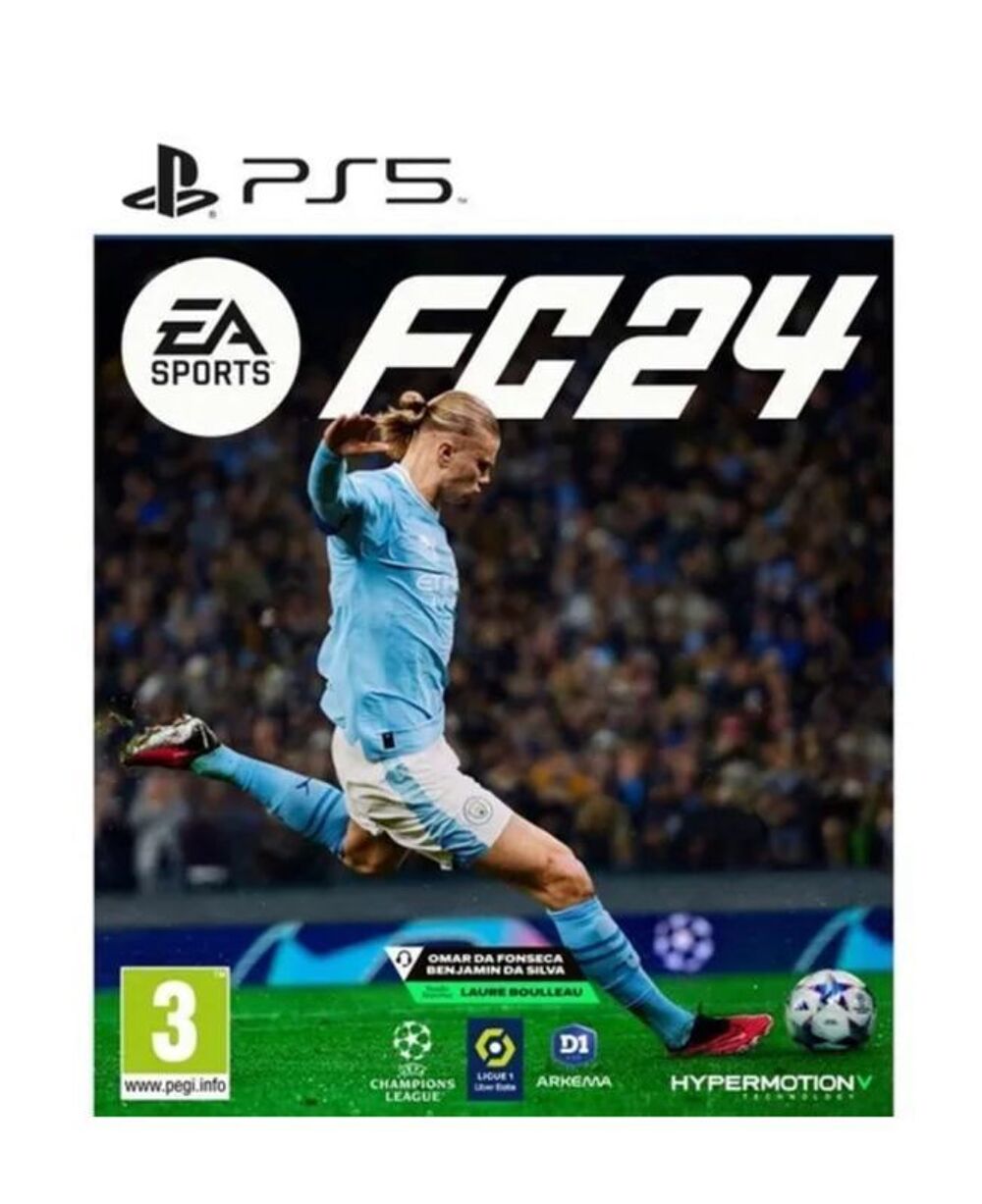 PACK -PS5 + EA SPORT FC 24 - NEUF -AVEC FACTURE - Consoles et jeux vidos