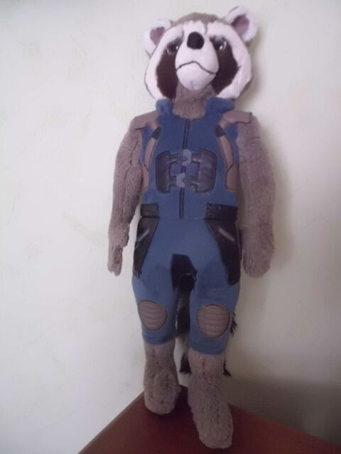 peluche rocket racoon 39 Oignies (62)