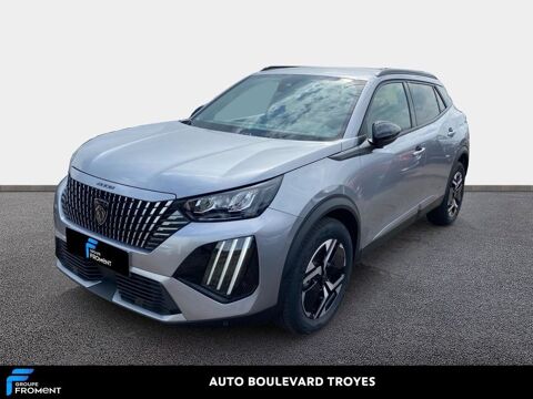 Peugeot 2008 Hybrid 136 e-DCS6 Allure 2024 occasion Barberey-Saint-Sulpice 10600