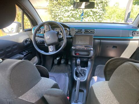 Citro&euml;n C3 PureTech 83 S&S BVM5 Feel Business 2021 occasion Villars-les-Dombes 01330