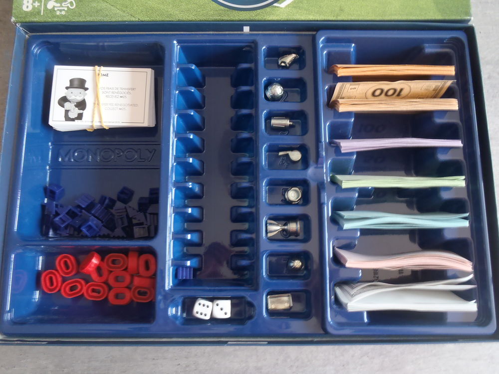 Monopoly des l&eacute;gendes du psg Jeux / jouets