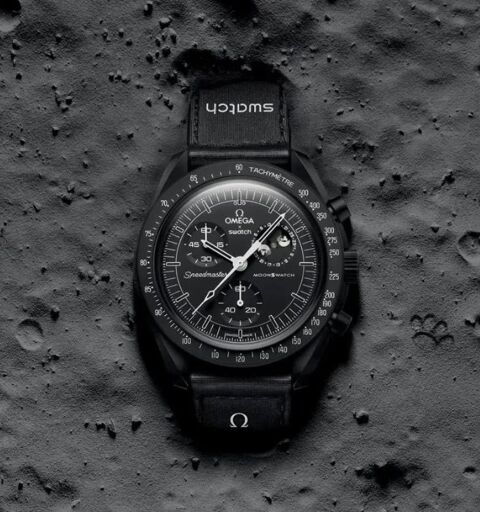 Montre Omega x Swatch Noisy-le-Grand (93)