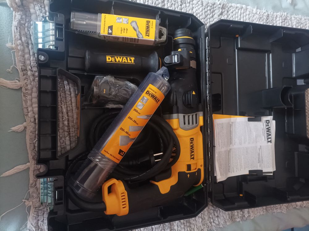 Perforateur DEWALT D25144K-qs 900 W Bricolage