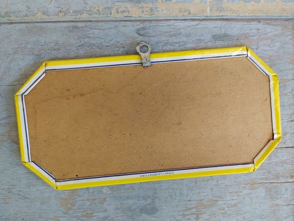 Rare Plaque Glacoide Pernod 45 / Pastis Anis 