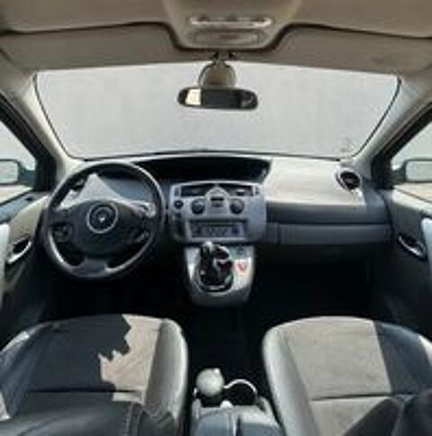 Sc&eacute;nic II Scenic 1.9 dCi 130 Exception 2008 occasion 44400 Rez&eacute;