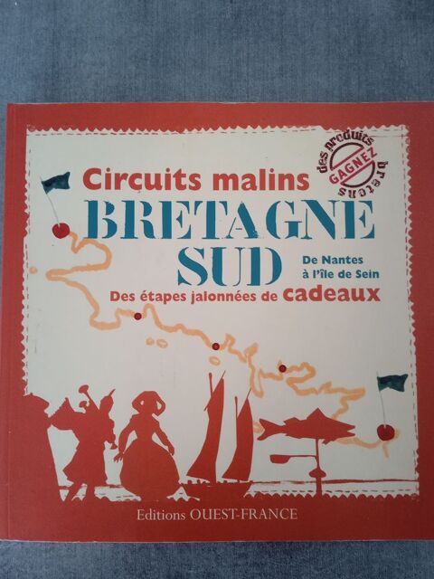Circuits malins Bretagne sud ; de Nantes  le de Sein 7 Chlons-en-Champagne (51)