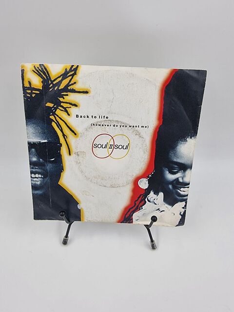Vinyle 45 tours Soul II (2) Soul : Back to Life (However...) 9 Vulbens (74)