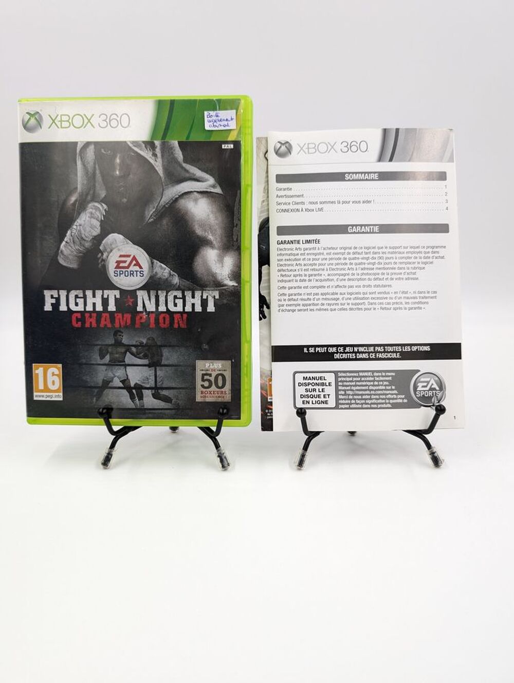 Jeu Xbox 360 Fight Night Champion en boite, complet Consoles et jeux vidéos