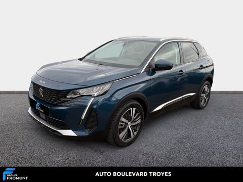 Peugeot 3008 BlueHDi 130ch S&S EAT8 Allure Pack 2020 occasion Barberey-Saint-Sulpice 10600