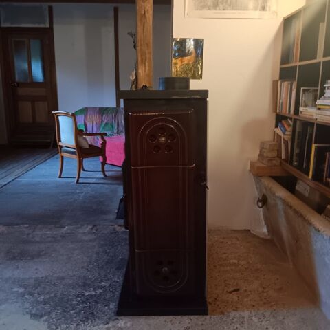 POELE À BOIS Godin Chamonix XXL 1500 Alliancelles (51)