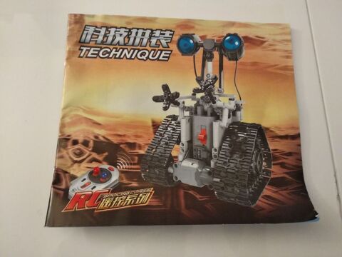 Robot technic t�l�command� 28 Paris 13 (75)