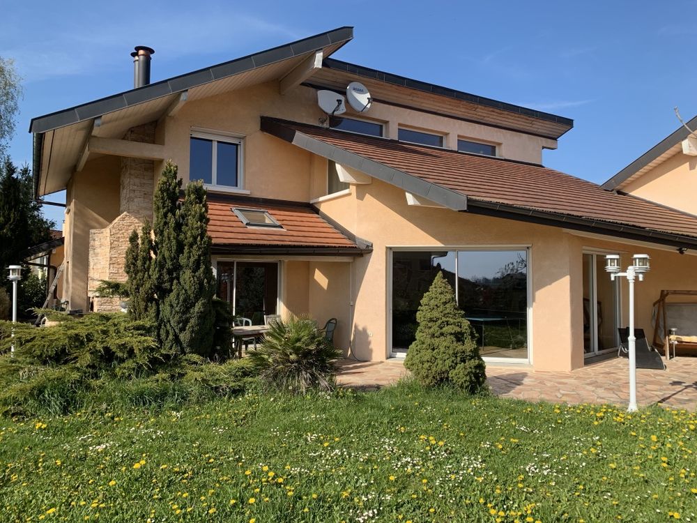 Vente Propriété/Château Villa avec piscine intérieur Veigy-foncenex