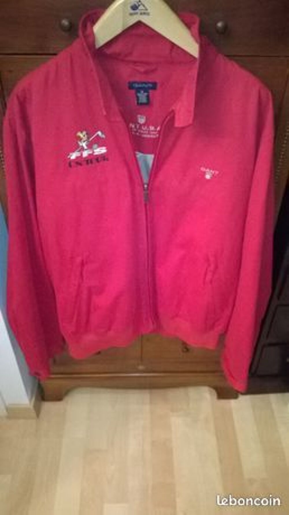 blouson rouge GANT Vtements