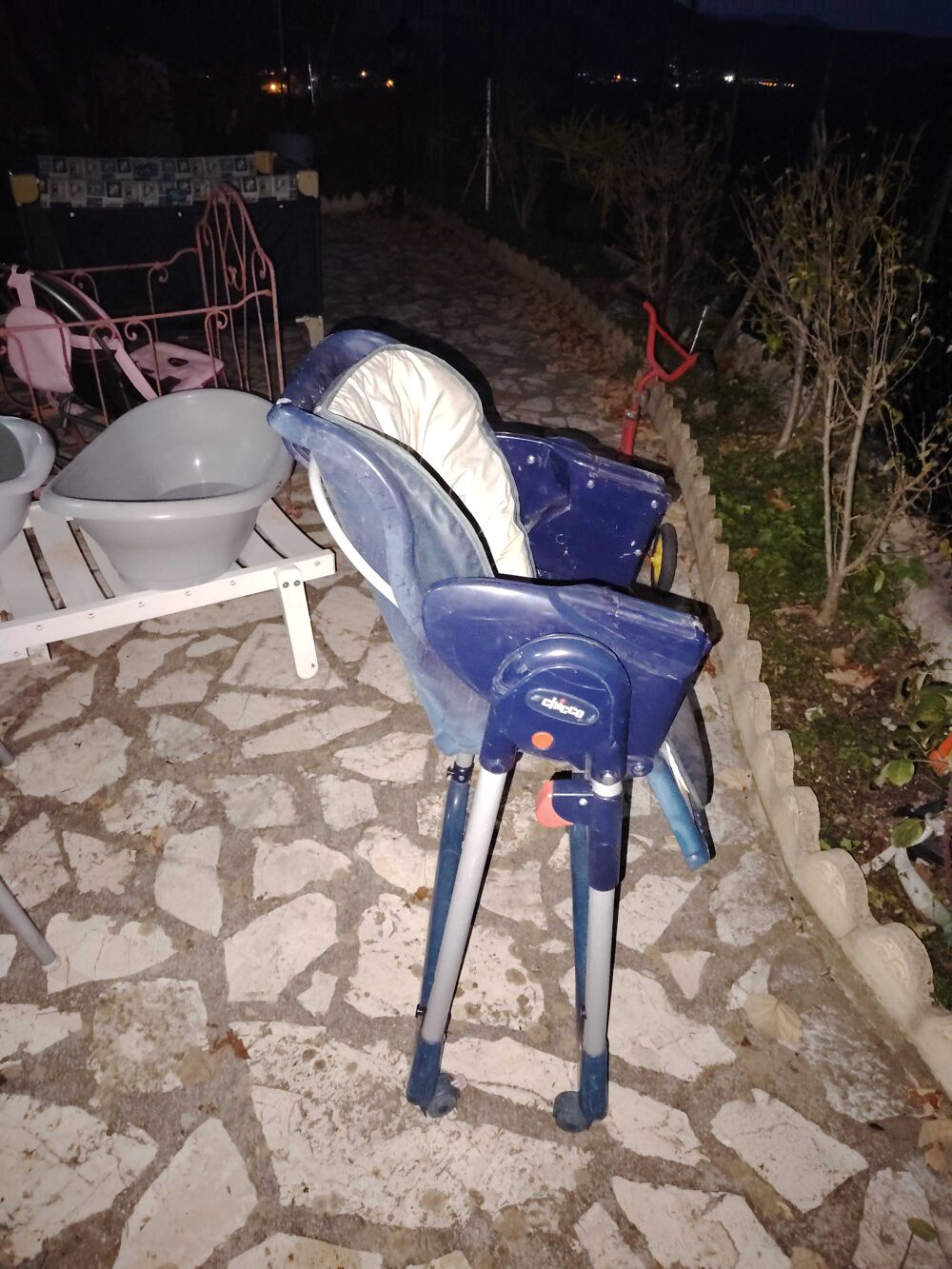 CHAISE DE BEBE CARGO Puriculture