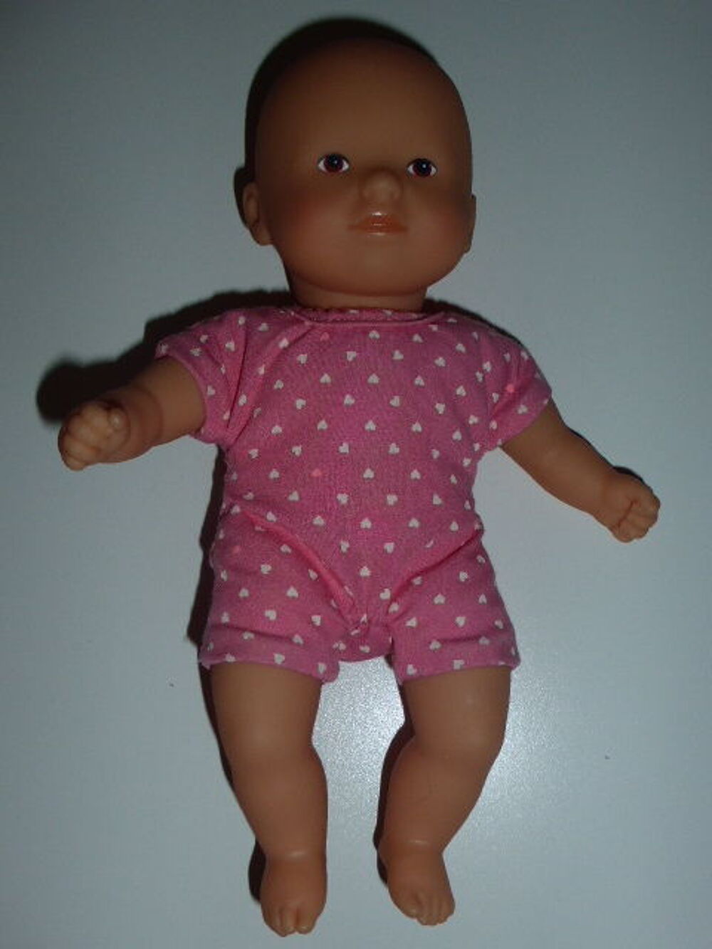 Corolle poup&eacute;e mini calin violet corps rose Jeux / jouets