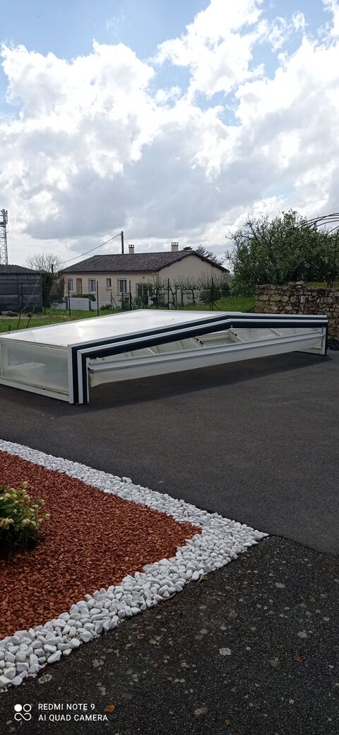 Dome de piscine pour serre ou abri matriel de jardin.  200 Parthenay (79)