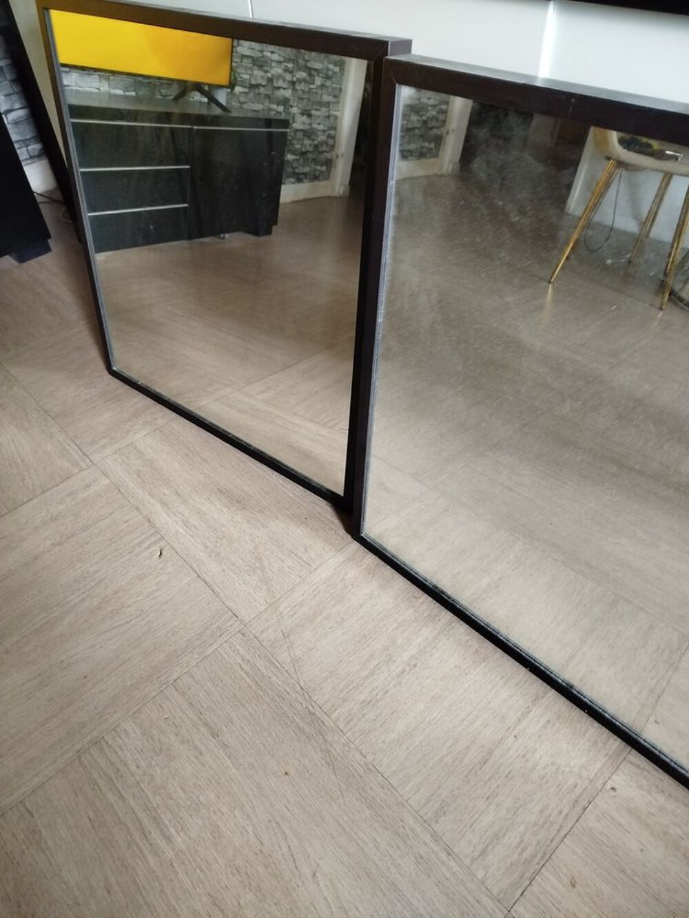Lot 3 grand miroir Meubles