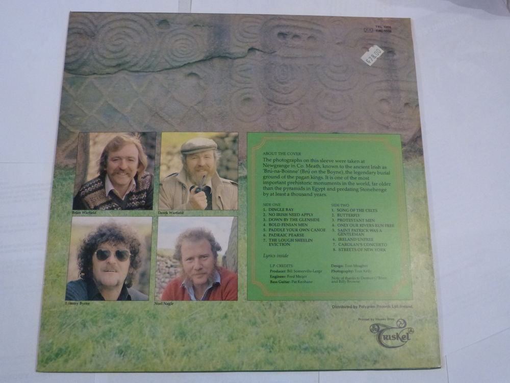 LP SPIRIT OF THE NATION N&deg; TRL 1006 TRC 1006 CD et vinyles