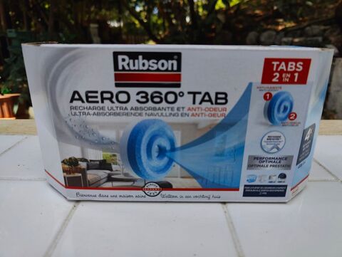 Bo�te neuve 4 recharges tablettes RUBSON A�ro 360� 15 Saint-Ch�ron (91)