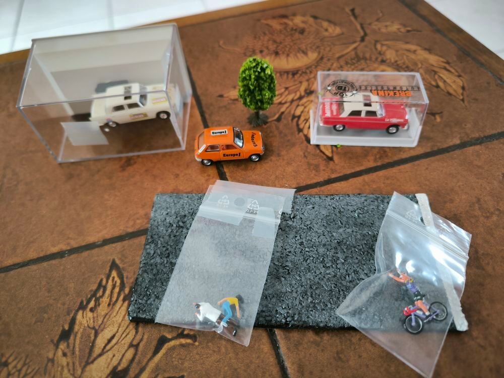 Diorama cycliste Jeux / jouets