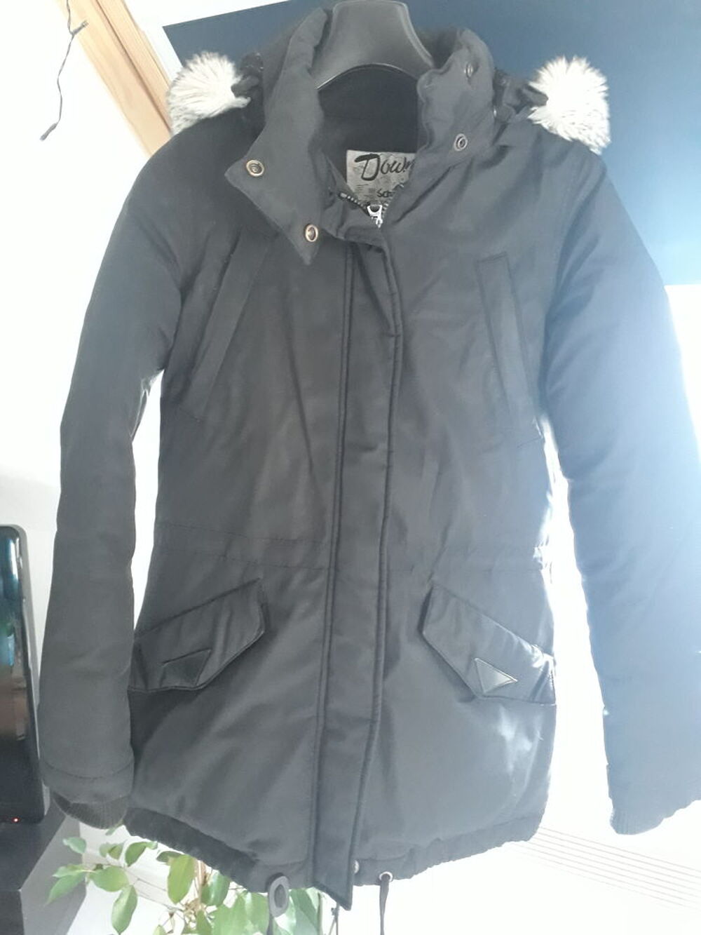Doudoune Schott femme en parfait etat Vêtements