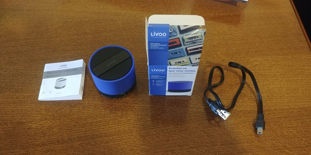 Haut - parleur rond Livoo Audio et hifi