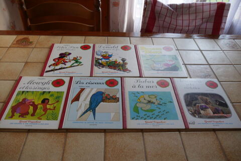 livres enfants 7 Montlu�on (03)