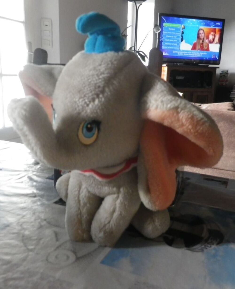 PELUCHE DISNEY DUMBO Jeux / jouets