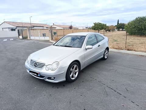 Mercedes 200 Classe c 2005 occasion B&eacute;ziers 34500