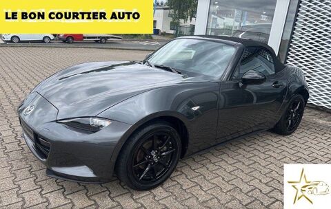 Mazda MX-5 MX5 RF 1.5L SKYACTIV-G 132 ch Dynamique 2021 occasion Saint-Jean-de-Bournay 38440