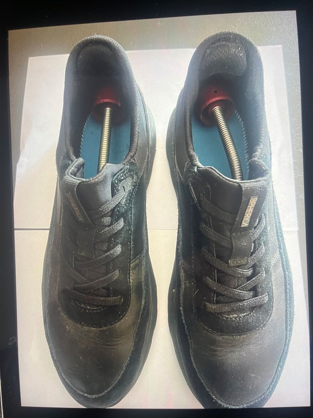 Chaussures Homme G&Eacute;OX SPHERICA bleu marine aviateur Chaussures