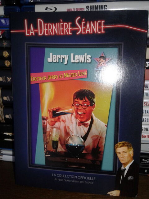 DVD Docteur Jerry et Mister Love - Jerry Lewis 6 Paris 15 (75)