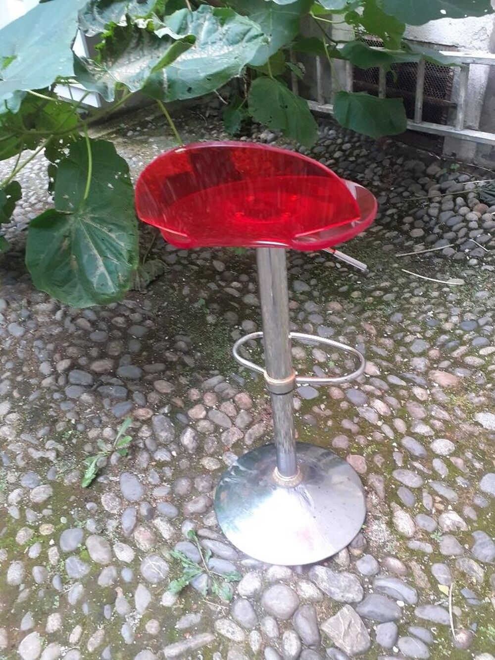 Tabouret de bar r&eacute;glable Décoration