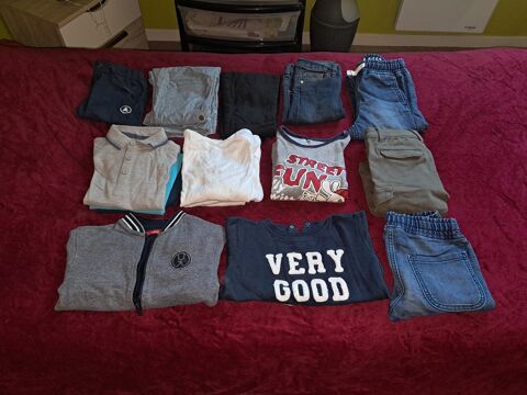 Lot v�tements 4-5ans garcon 40 Abbeville (80)
