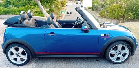 Mini Cooper S Cabriolet 2005 occasion Vence 06140