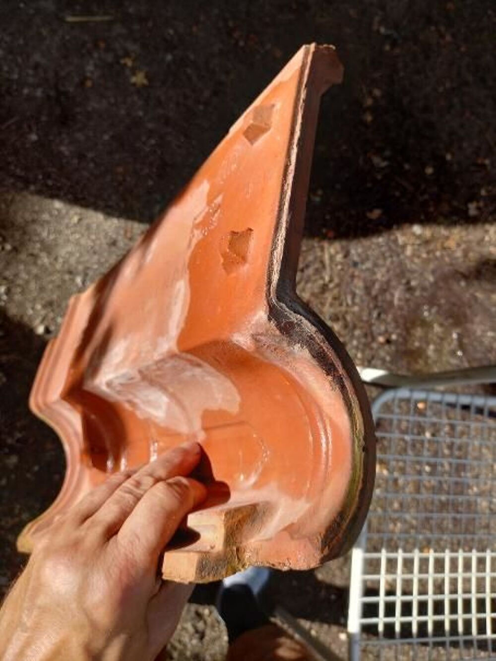 Tuiles anciennes Guichard Carvin Marseille St Andr&eacute; ? Abeill Bricolage