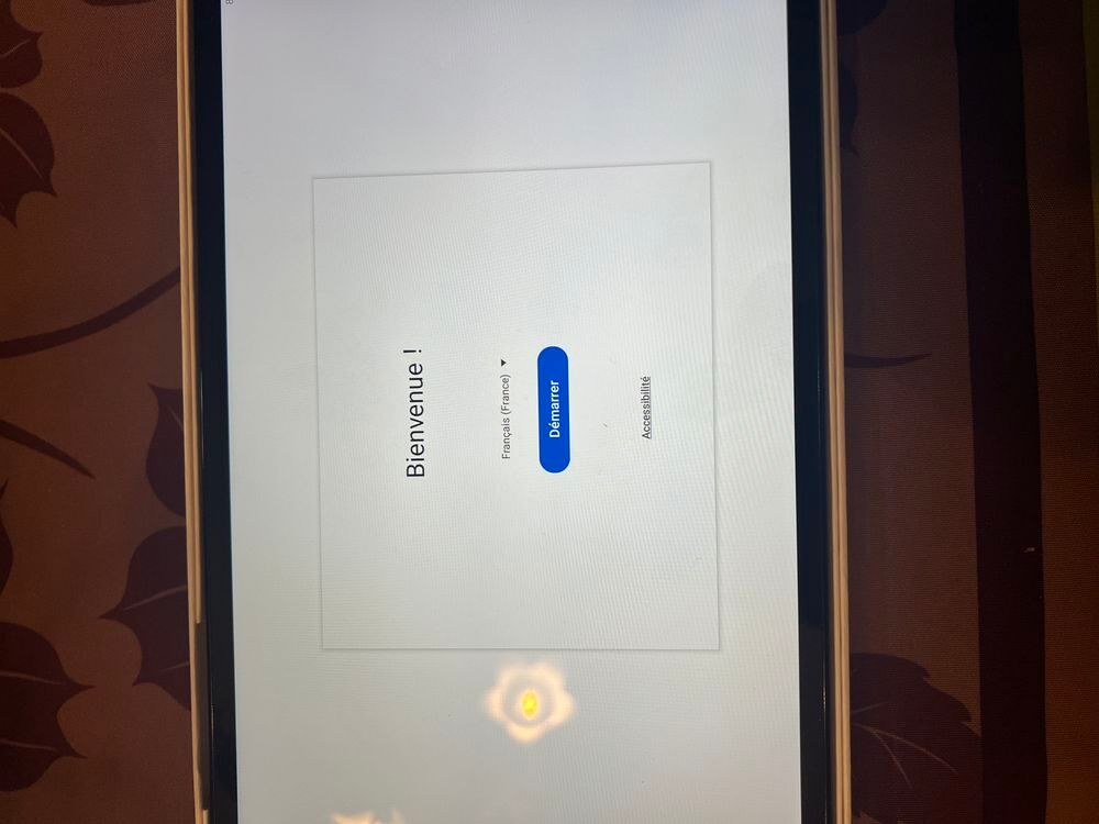 tablette Matériel informatique