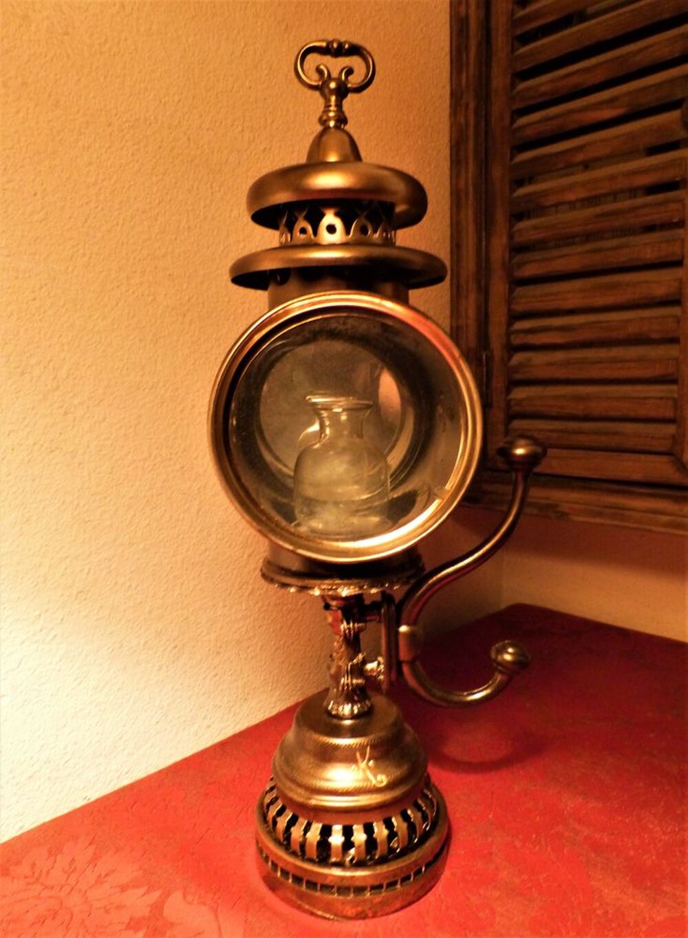 Objet de Curiosit&eacute; "STRANGE LANTERN" Steampunk Décoration